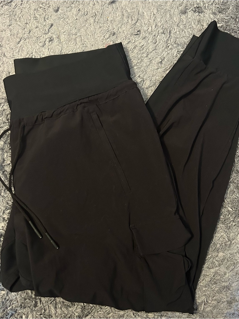 Athleta Black High-Rise Active Leggings
